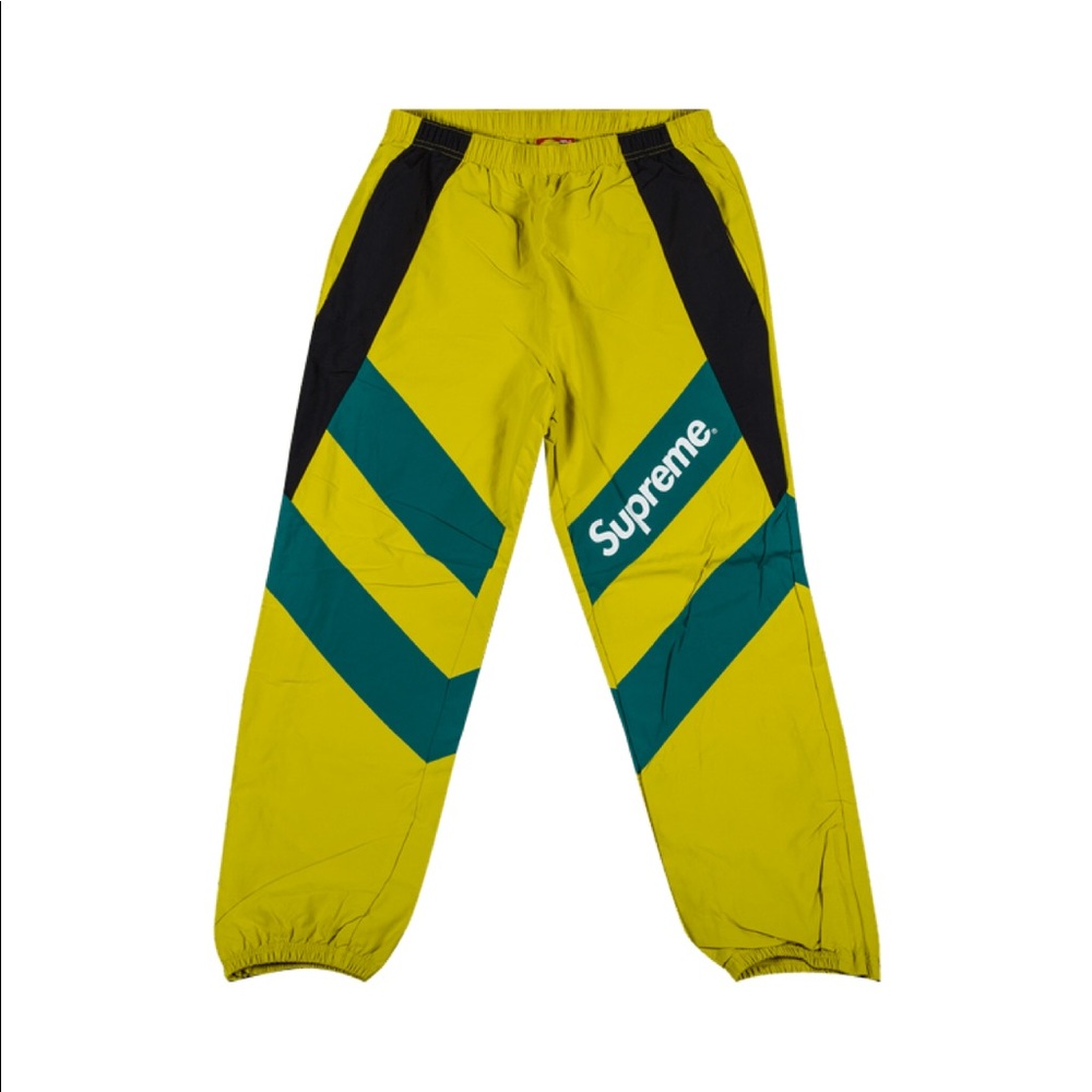 Supreme track panel pants